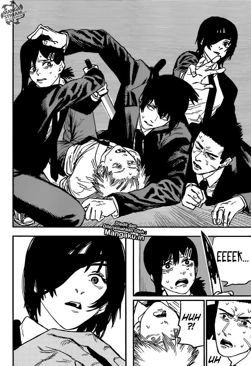 Read Chainsaw man ID Manga Online