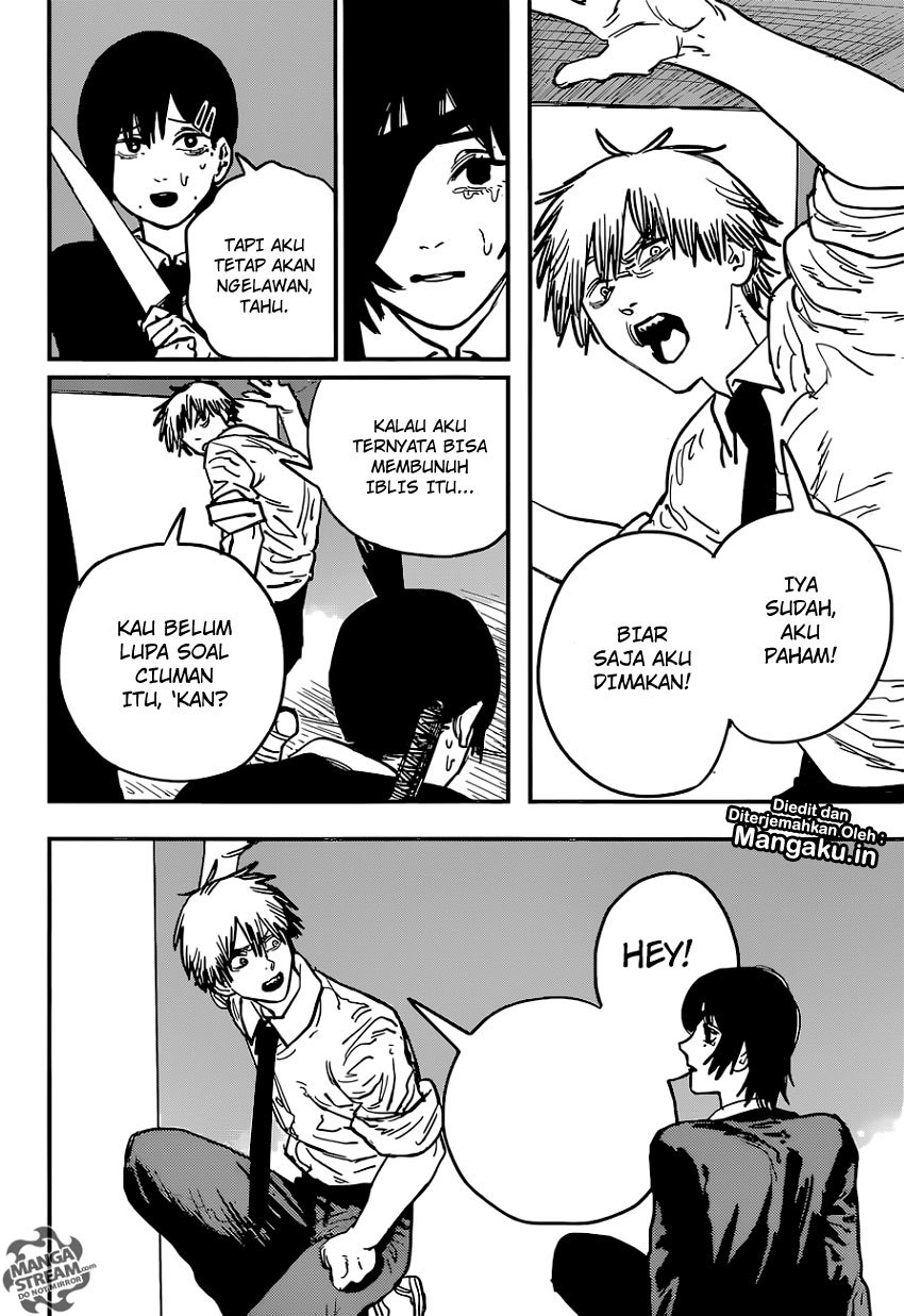 Read Chainsaw man ID Manga Online