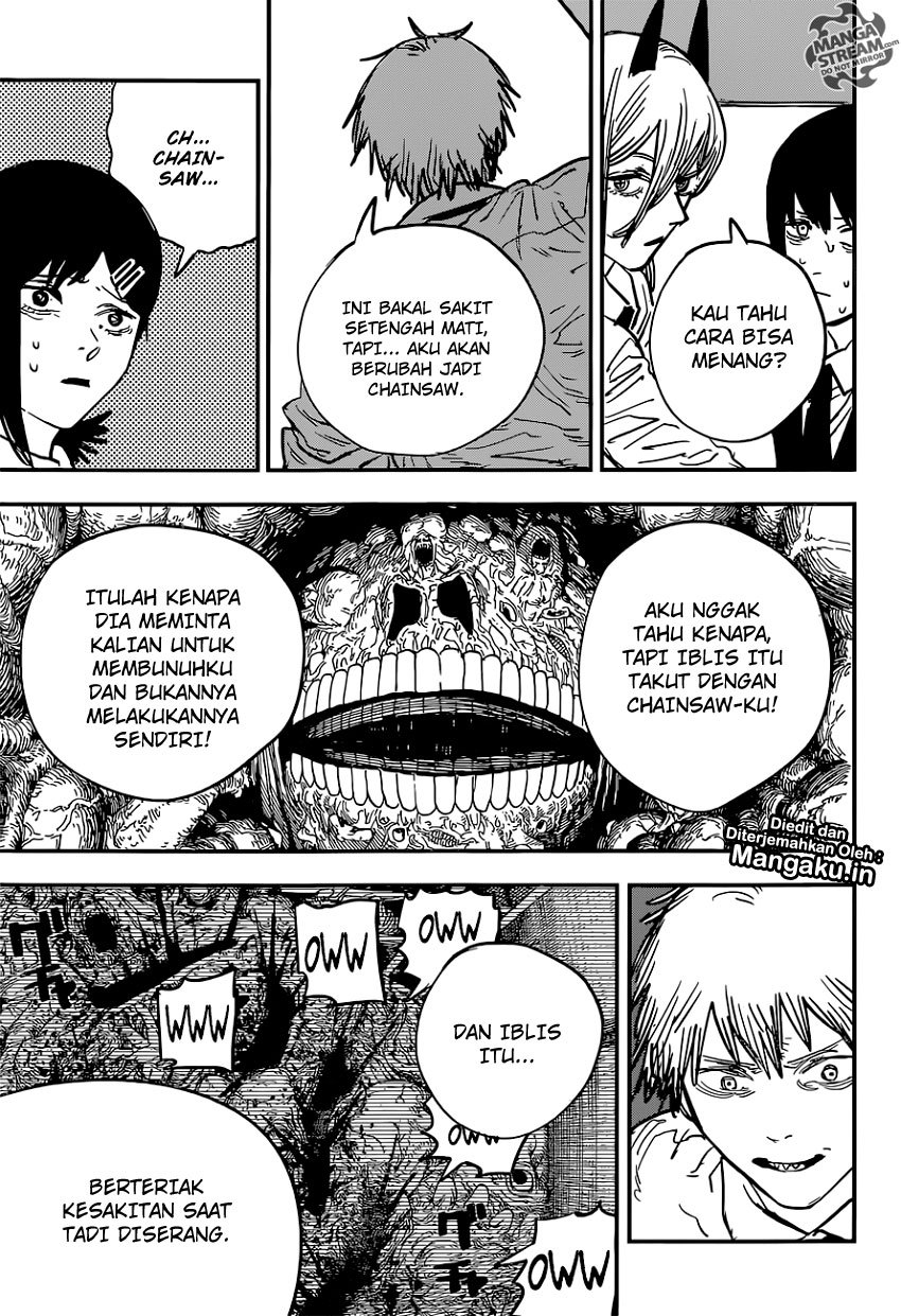 Read Chainsaw man ID Manga Online