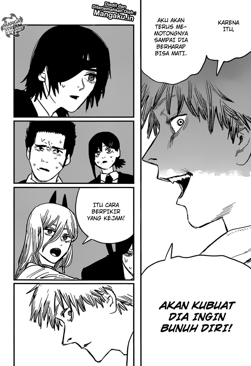 Read Chainsaw man ID Manga Online
