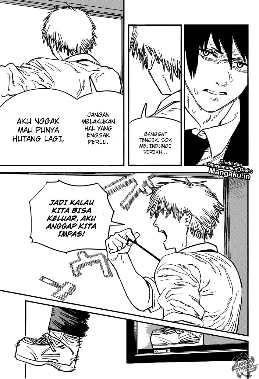 Read Chainsaw man ID Manga Online