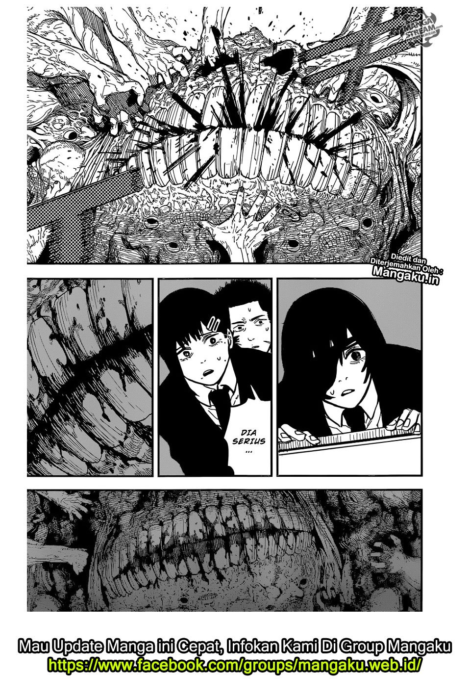 Read Chainsaw man ID Manga Online