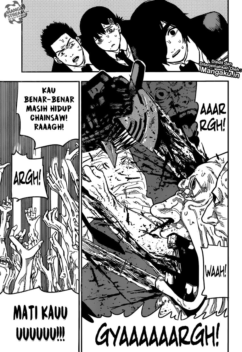 Read Chainsaw man ID Manga Online