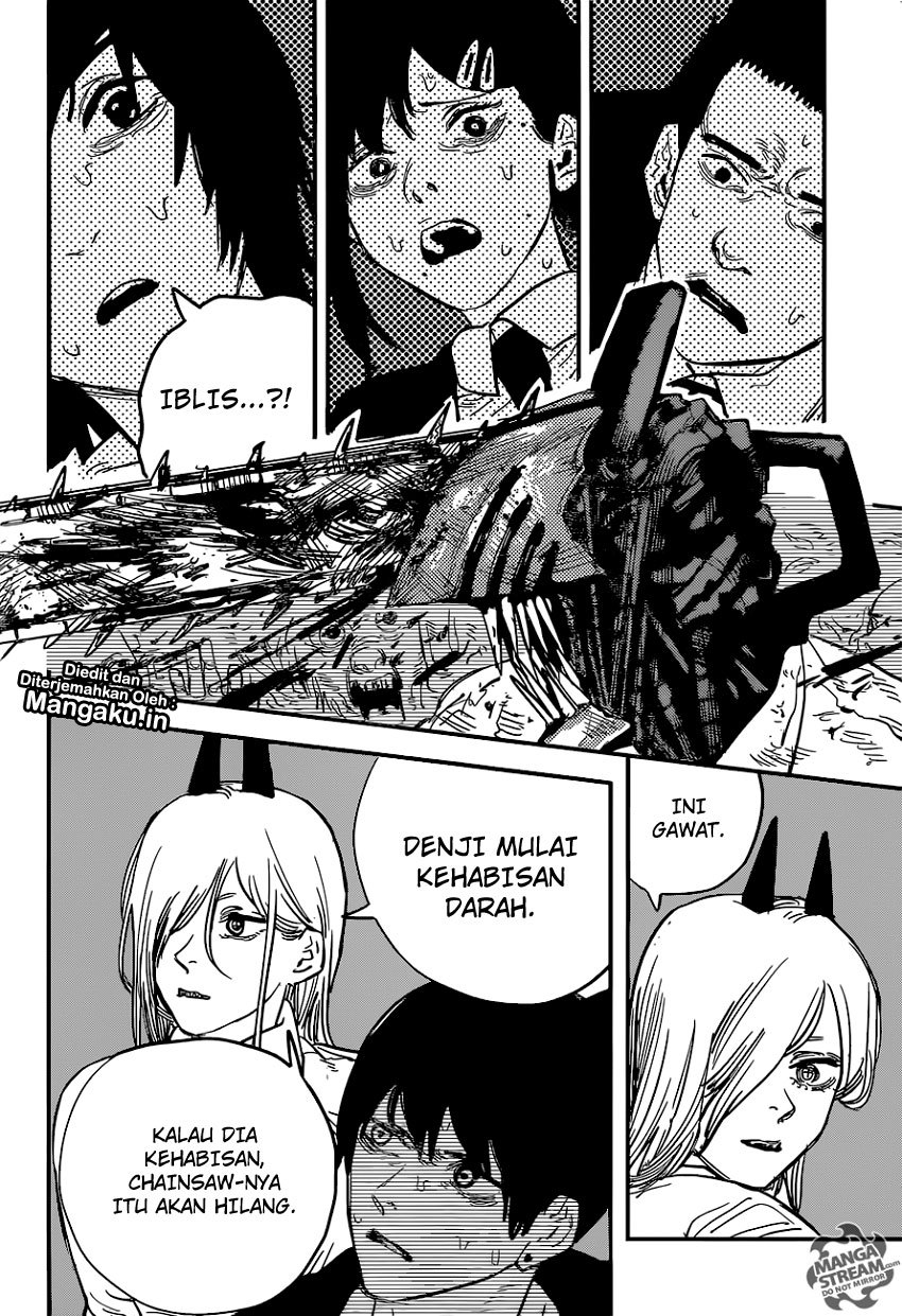 Read Chainsaw man ID Manga Online