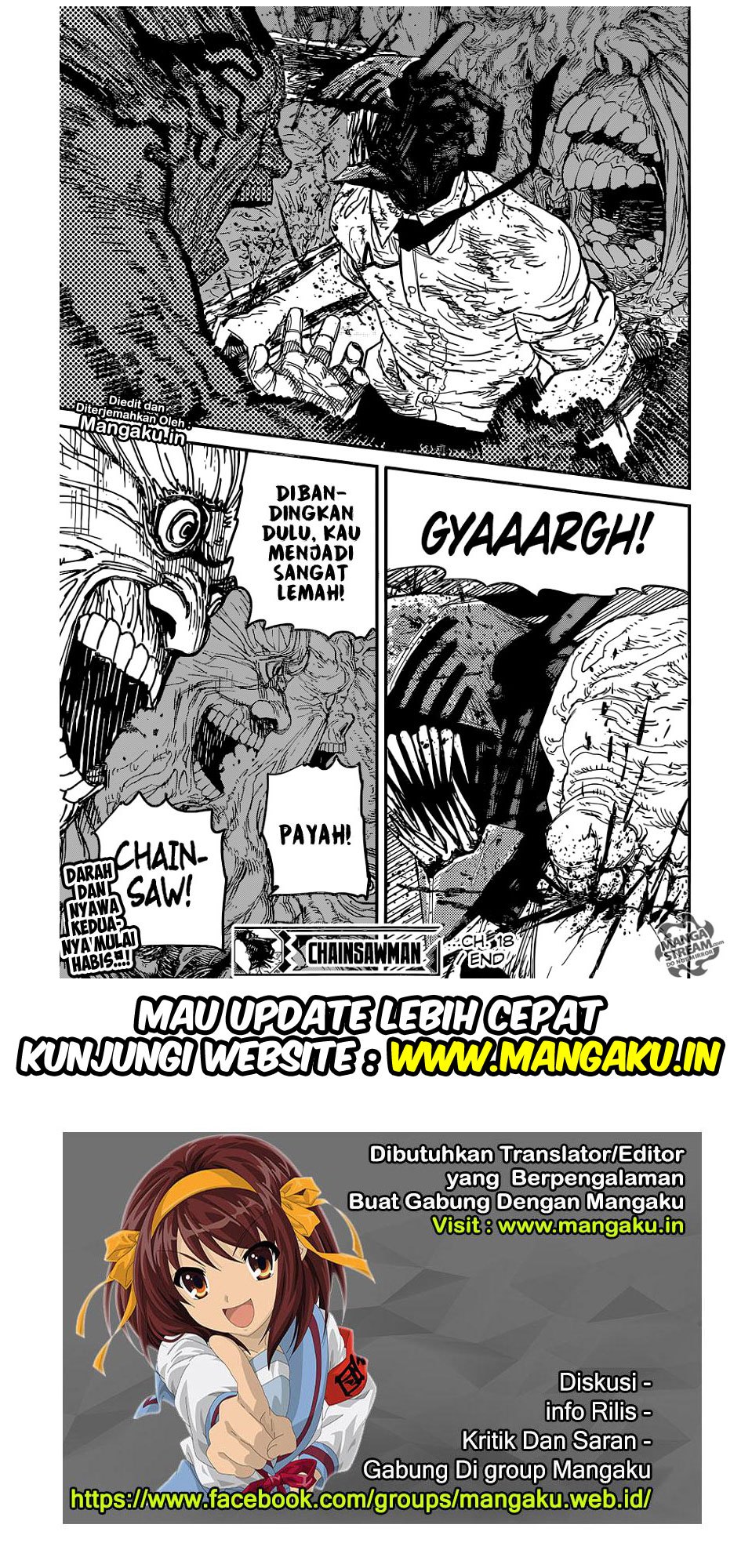 Read Chainsaw man ID Manga Online