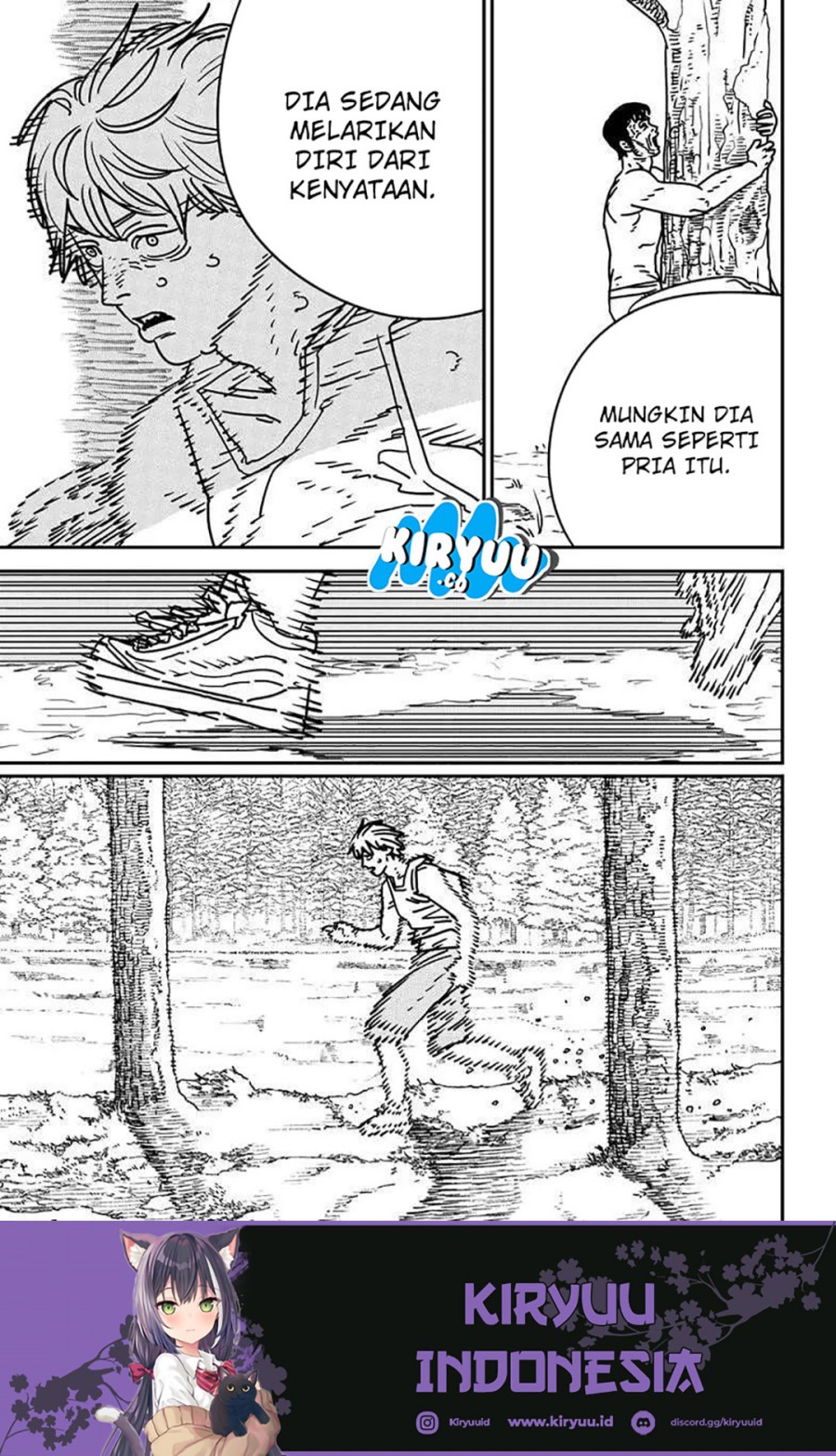 Read Chainsaw man ID Manga Online