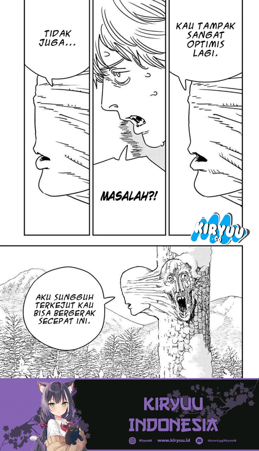 Read Chainsaw man ID Manga Online