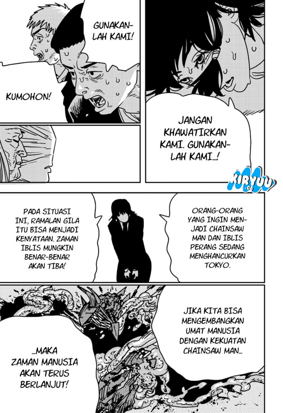 Read Chainsaw man ID Manga Online