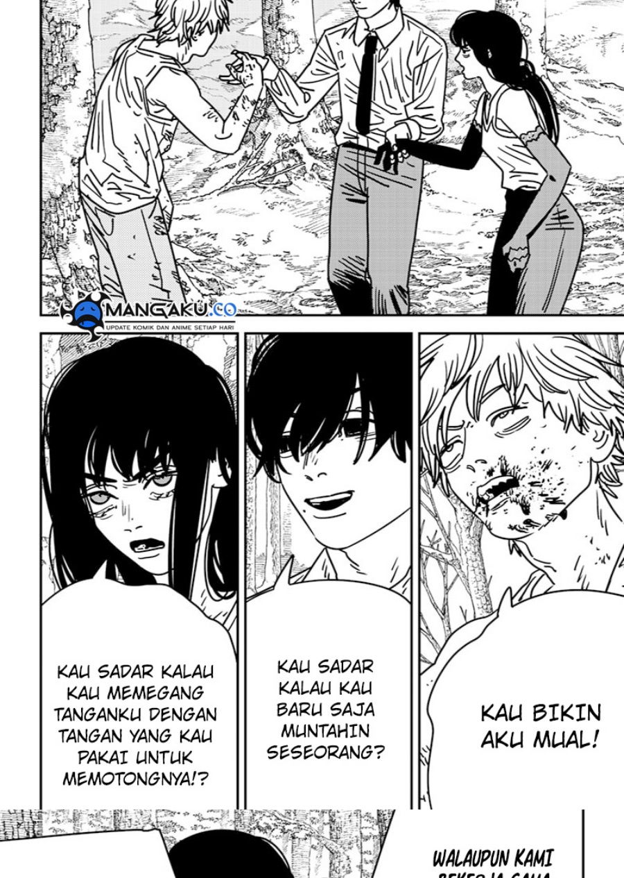 Read Chainsaw man ID Manga Online