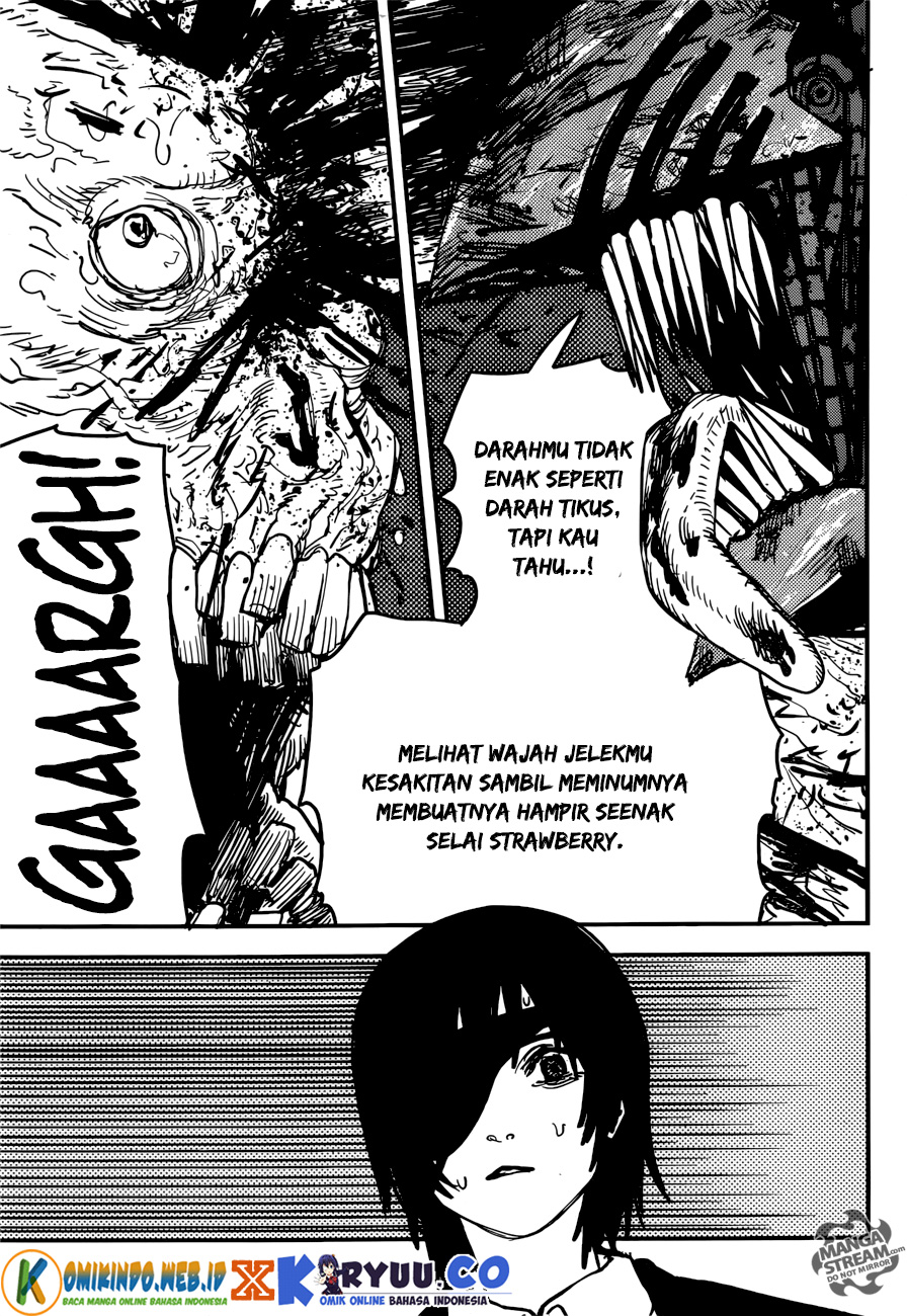 Read Chainsaw man ID Manga Online