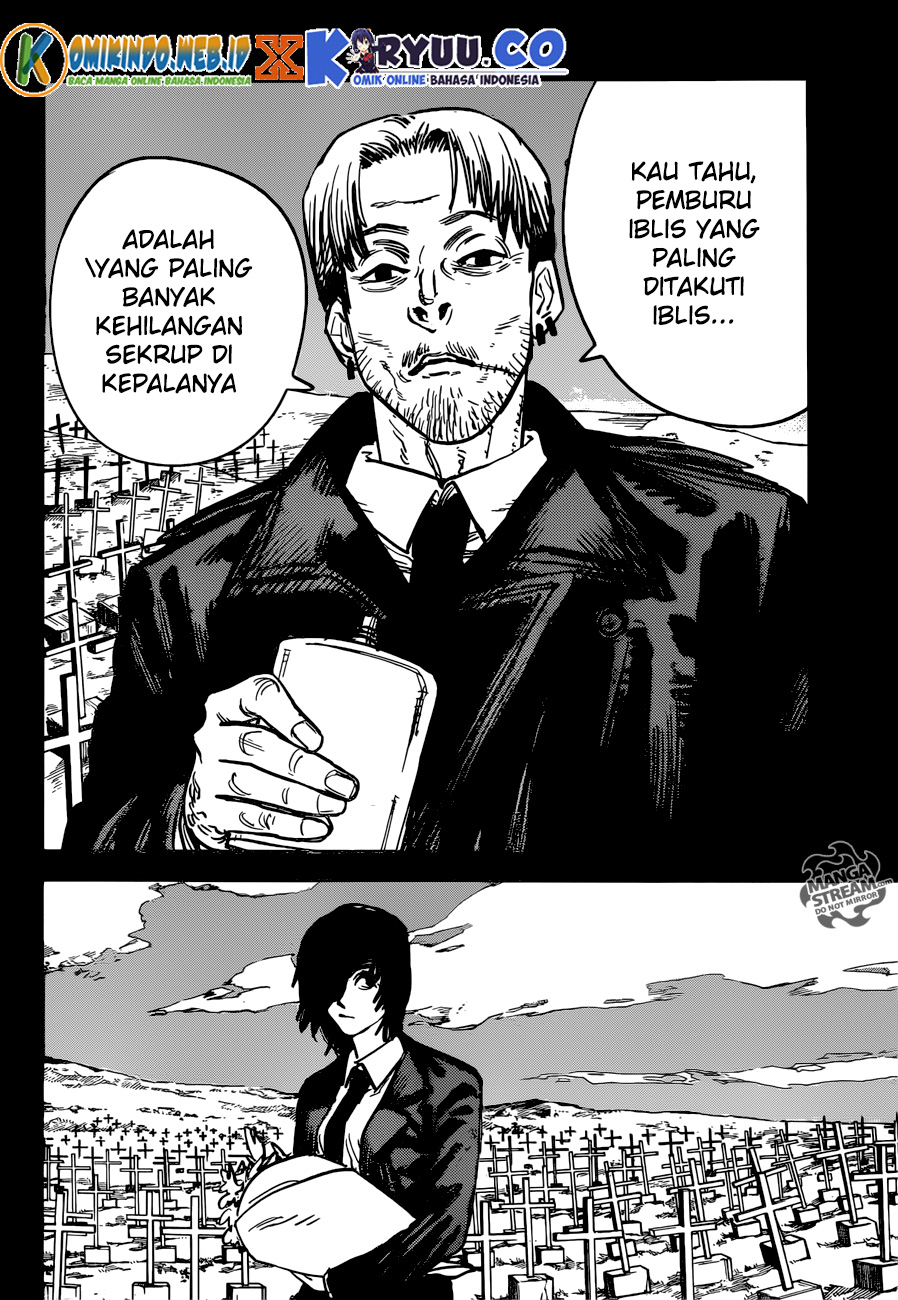 Read Chainsaw man ID Manga Online