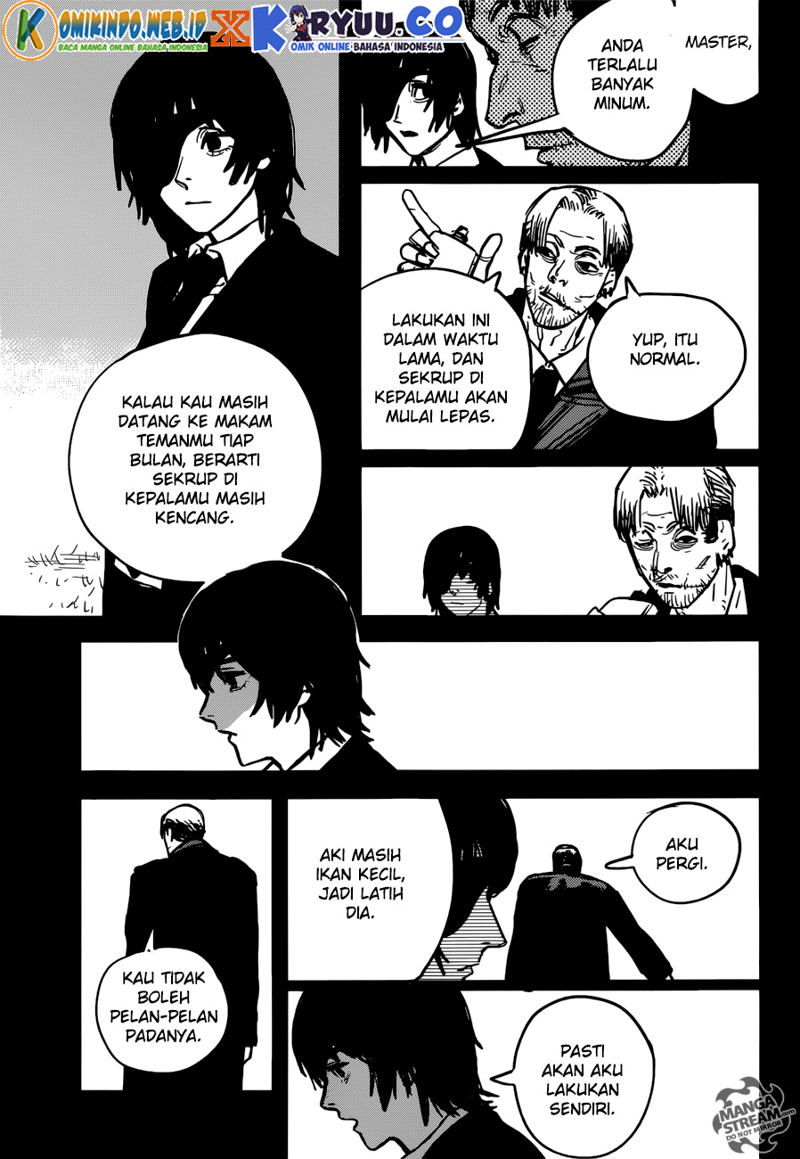 Read Chainsaw man ID Manga Online