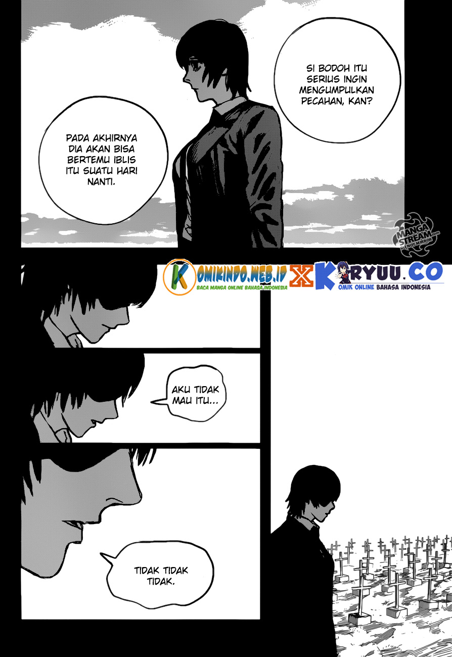 Read Chainsaw man ID Manga Online