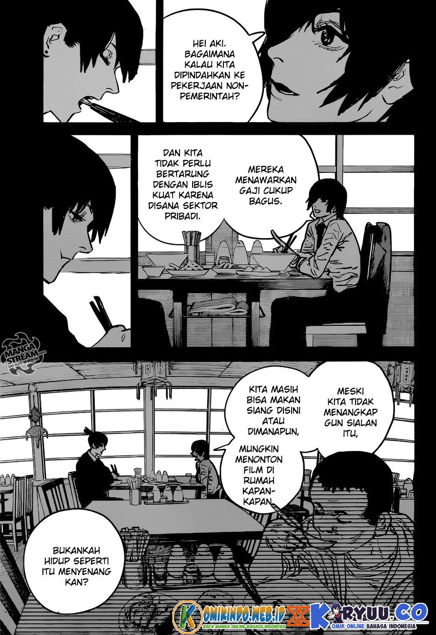 Read Chainsaw man ID Manga Online