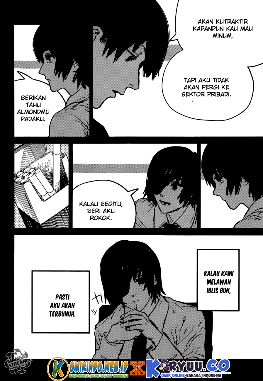 Read Chainsaw man ID Manga Online