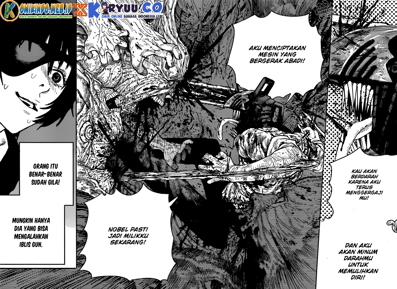 Read Chainsaw man ID Manga Online