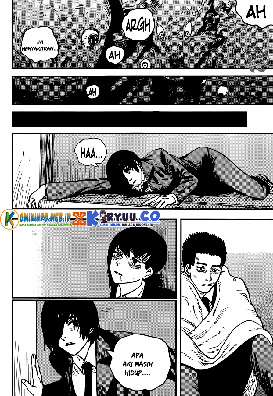 Read Chainsaw man ID Manga Online