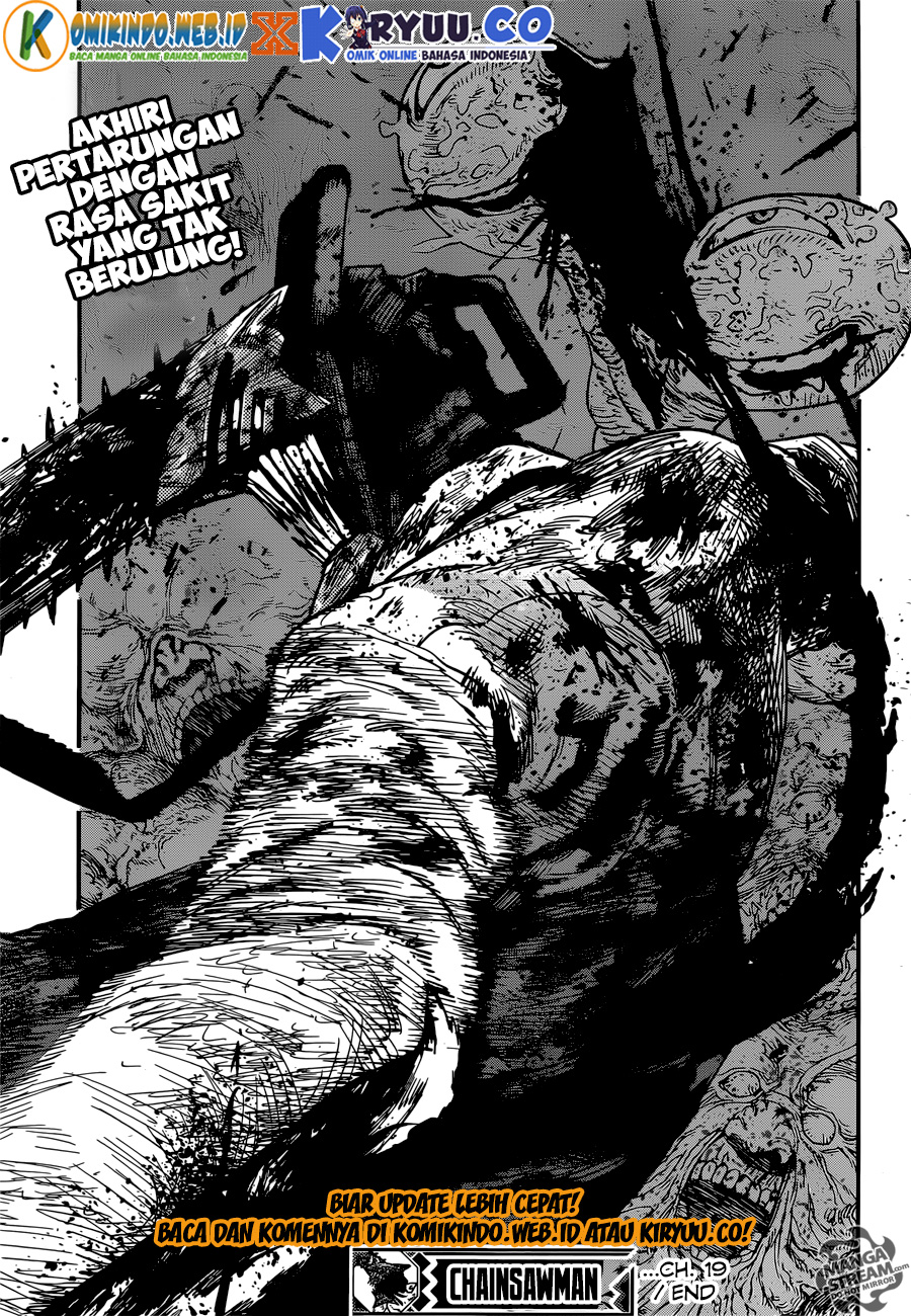 Read Chainsaw man ID Manga Online
