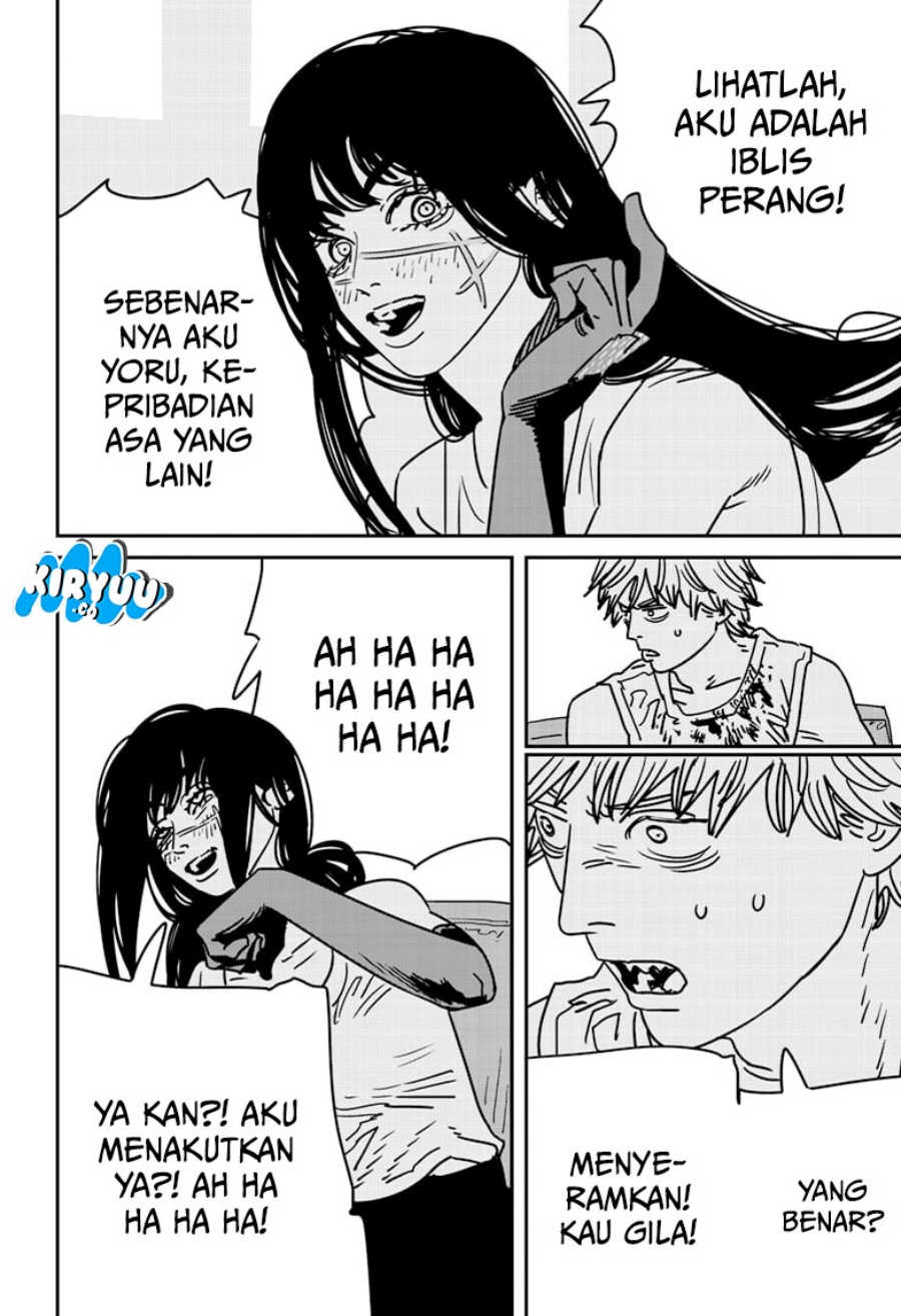 Read Chainsaw man ID Manga Online