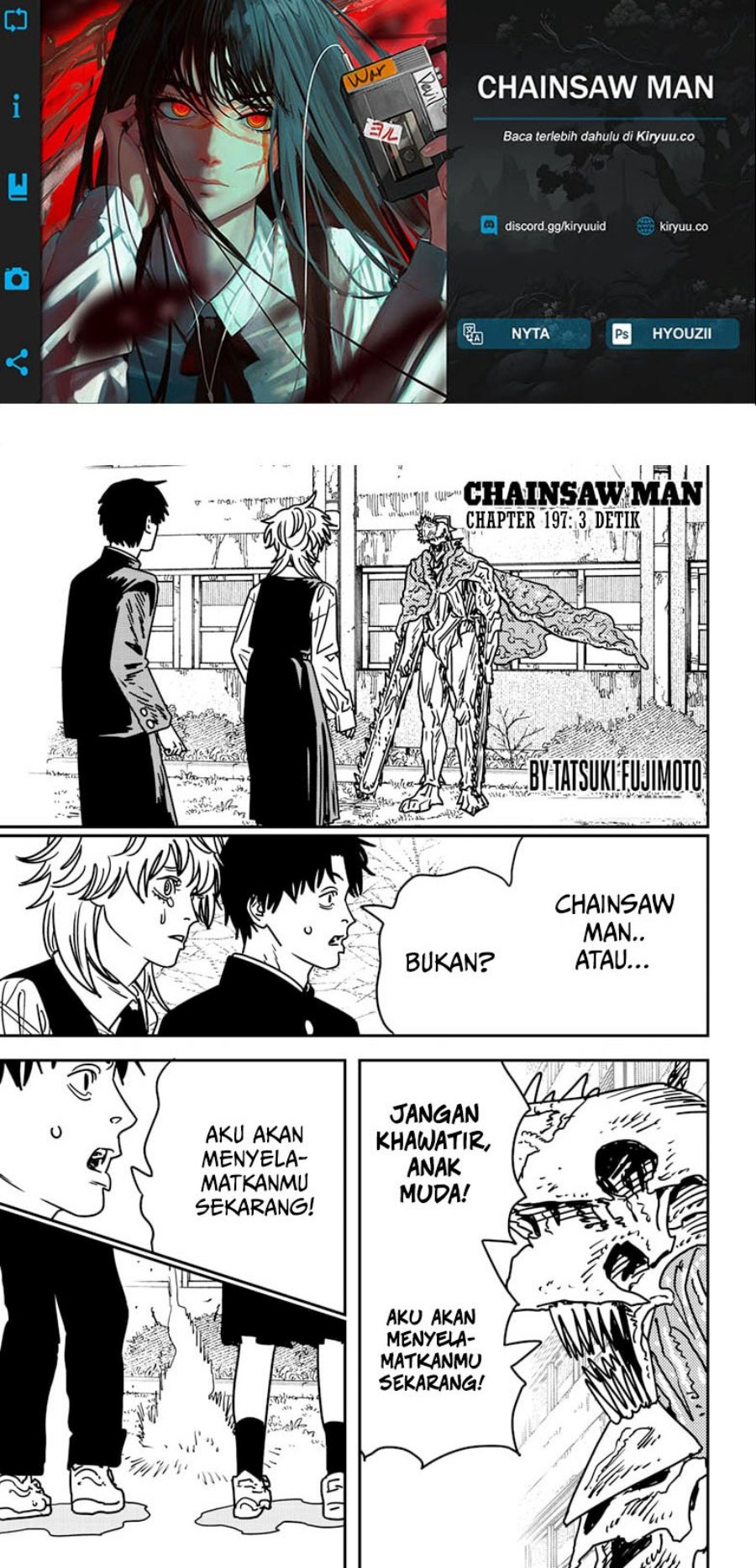 Read Chainsaw man ID Manga Online