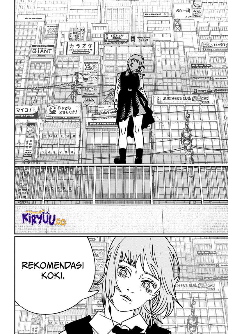 Read Chainsaw man ID Manga Online