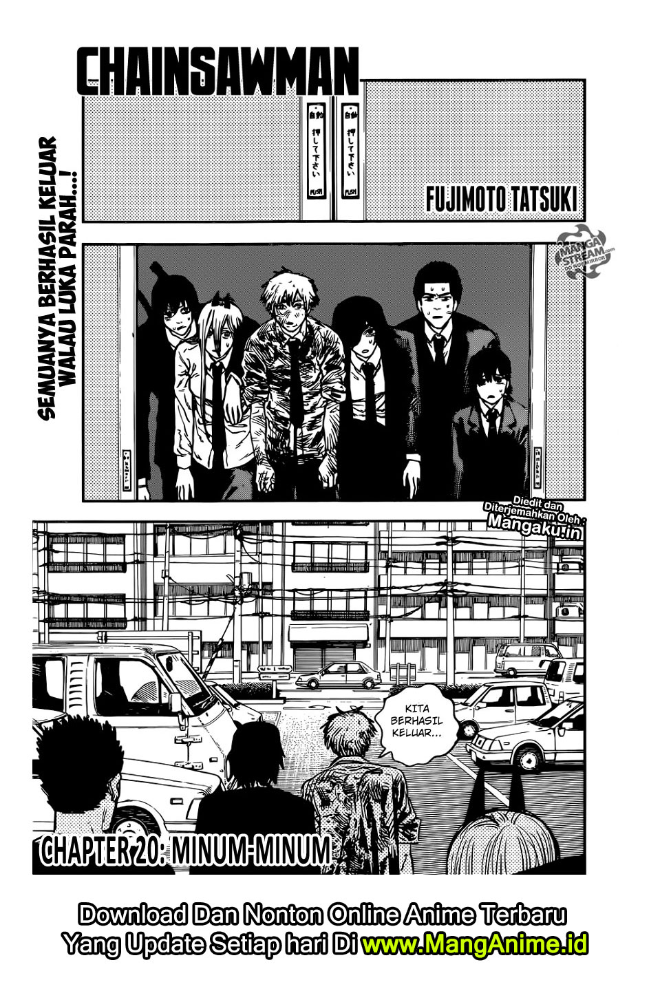 Read Chainsaw man ID Manga Online