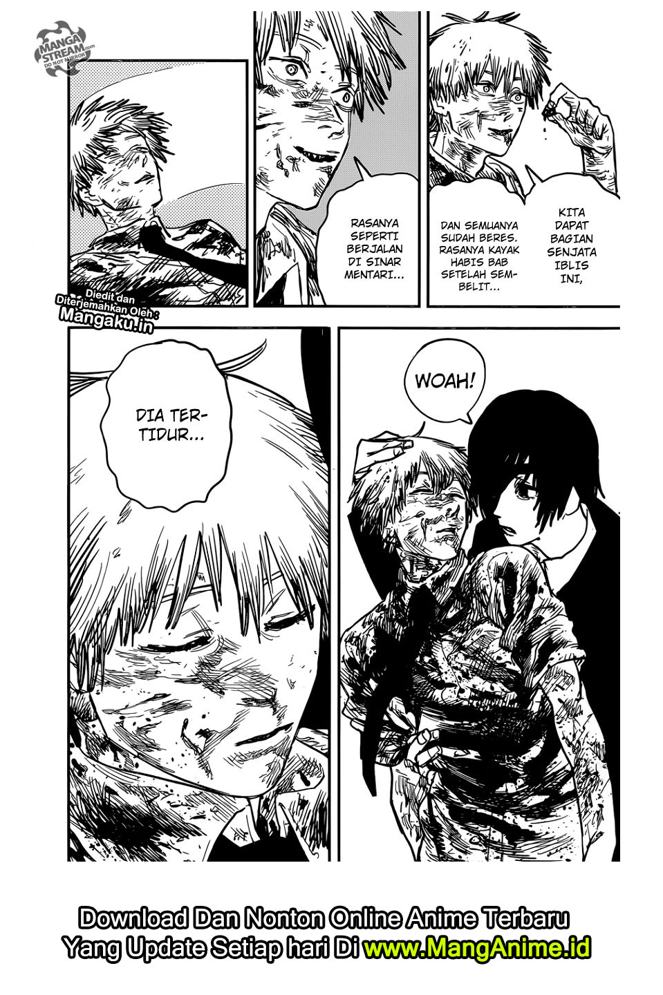 Read Chainsaw man ID Manga Online