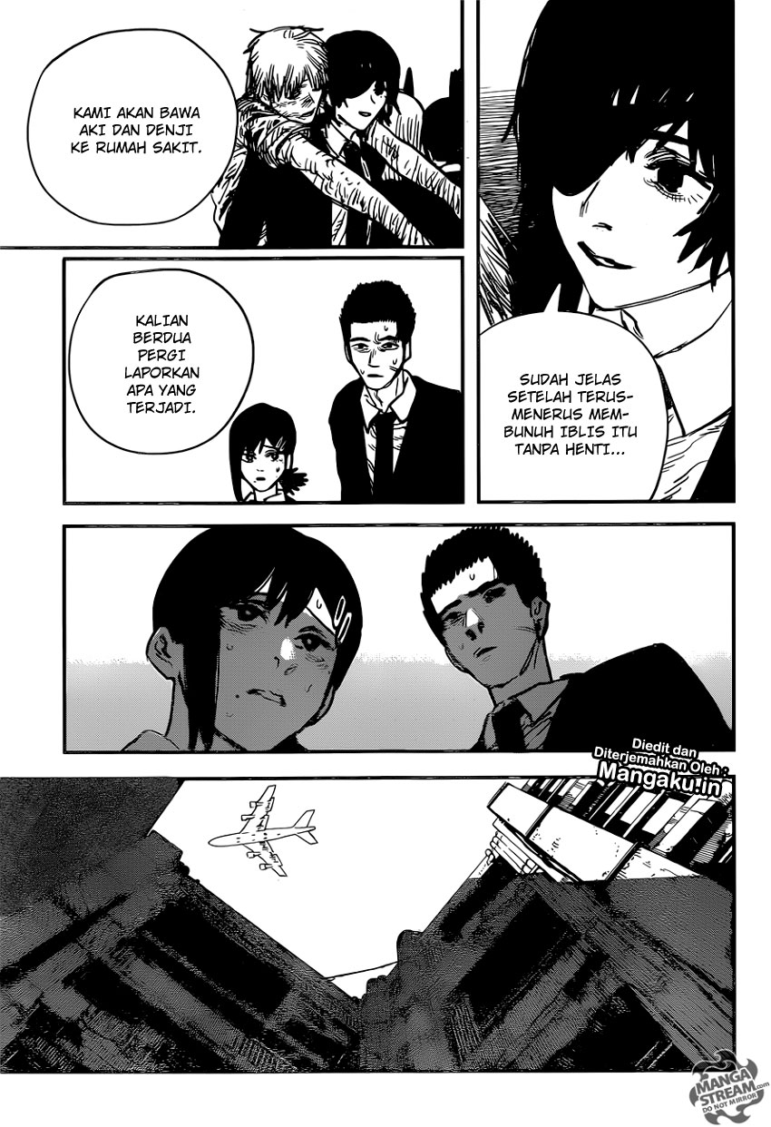 Read Chainsaw man ID Manga Online