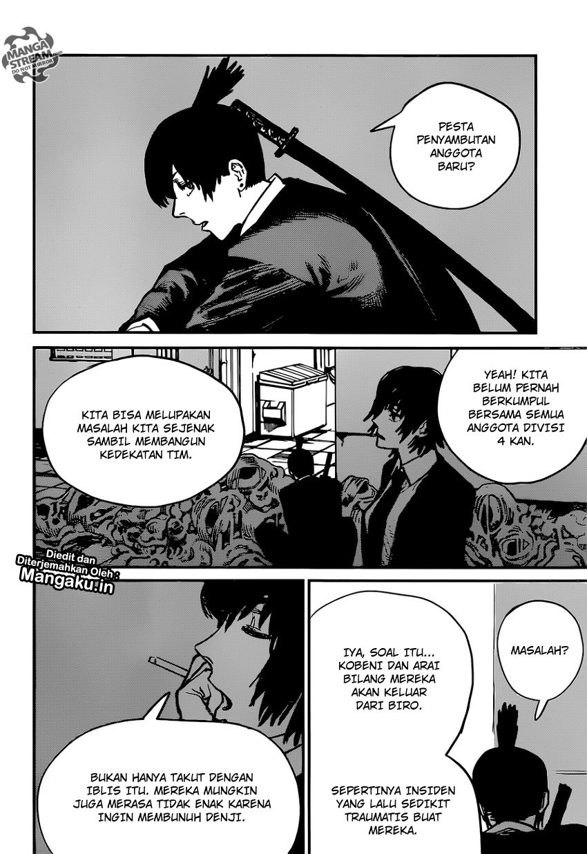 Read Chainsaw man ID Manga Online