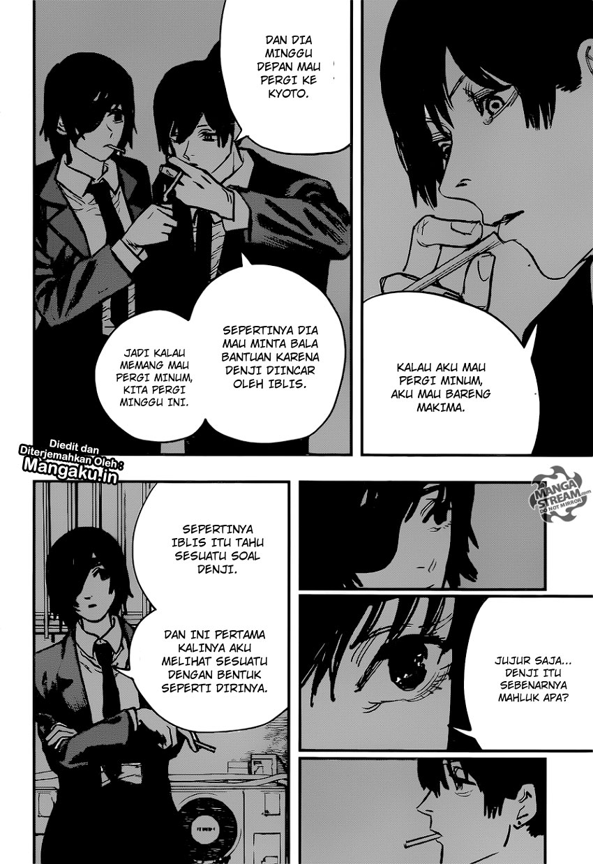 Read Chainsaw man ID Manga Online