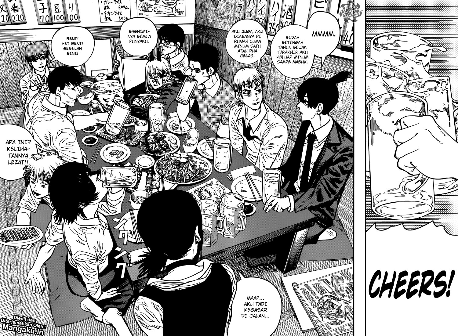Read Chainsaw man ID Manga Online