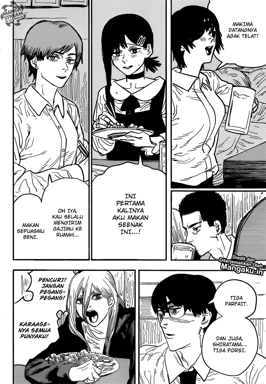 Read Chainsaw man ID Manga Online