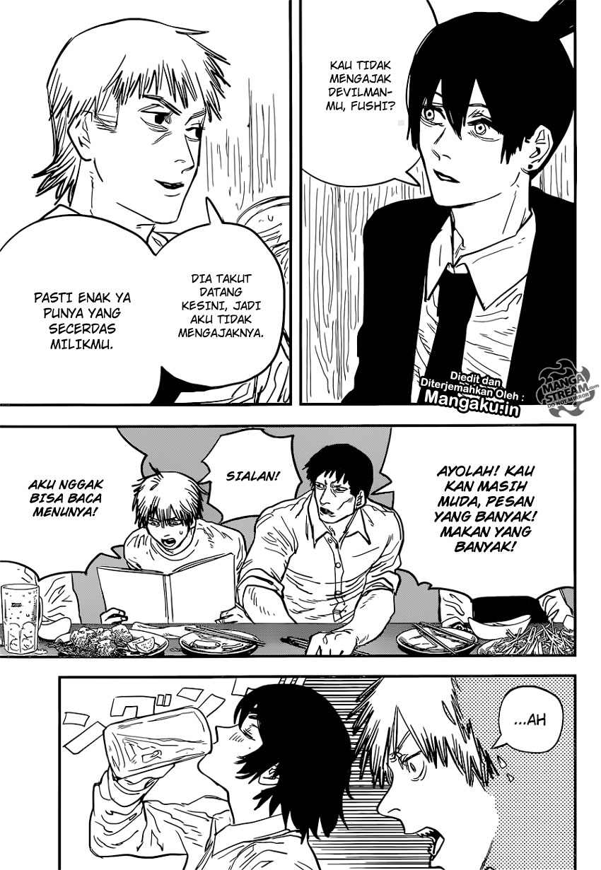 Read Chainsaw man ID Manga Online