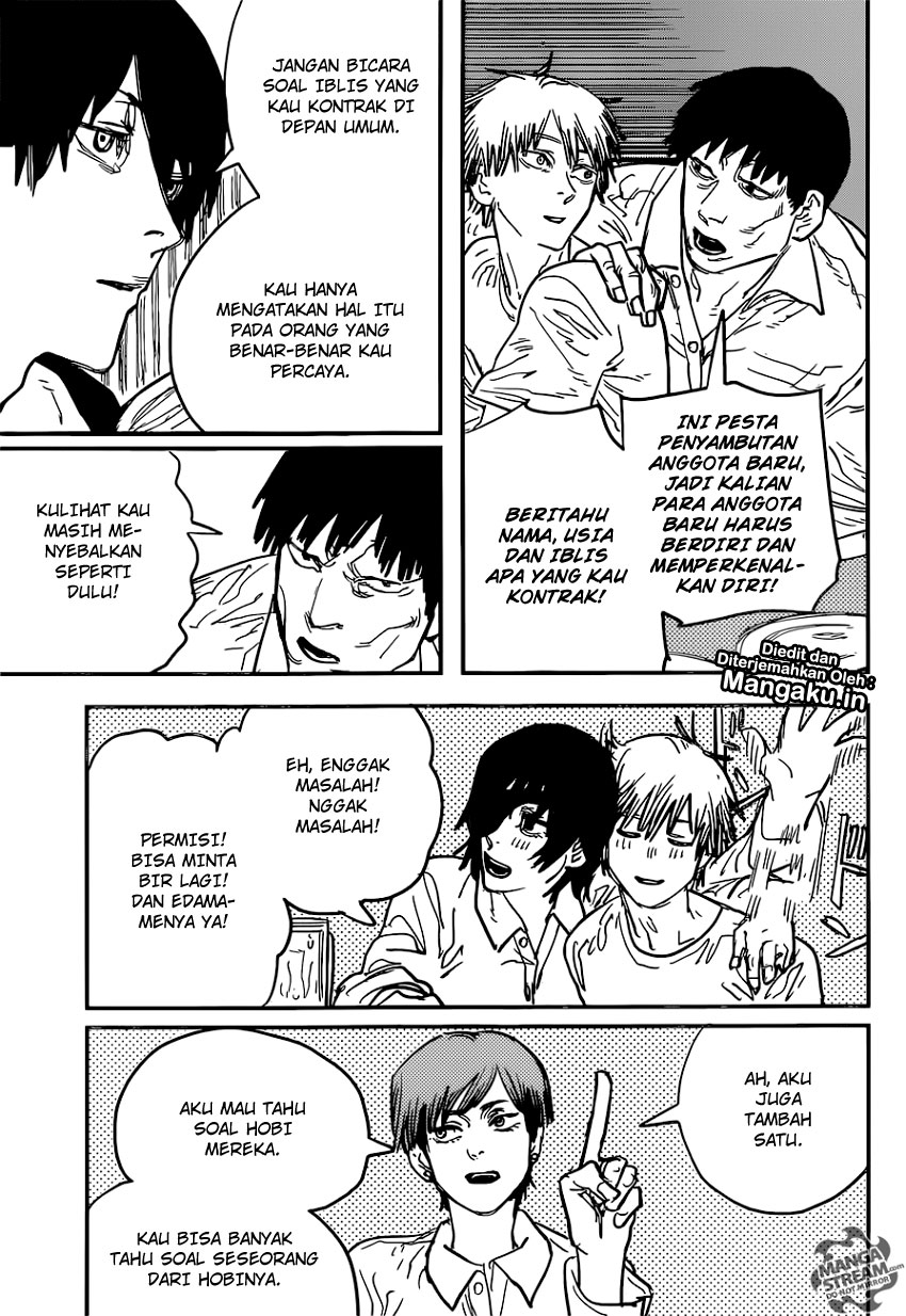 Read Chainsaw man ID Manga Online