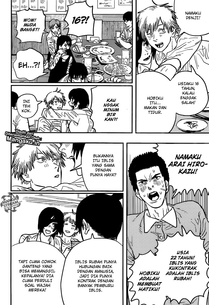 Read Chainsaw man ID Manga Online