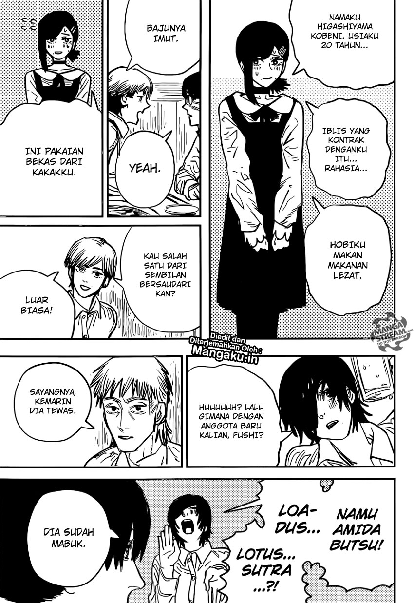 Read Chainsaw man ID Manga Online