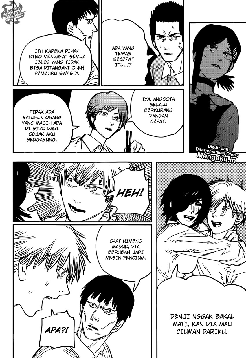 Read Chainsaw man ID Manga Online