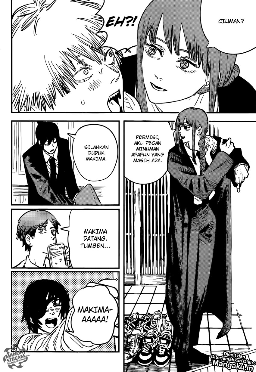 Read Chainsaw man ID Manga Online