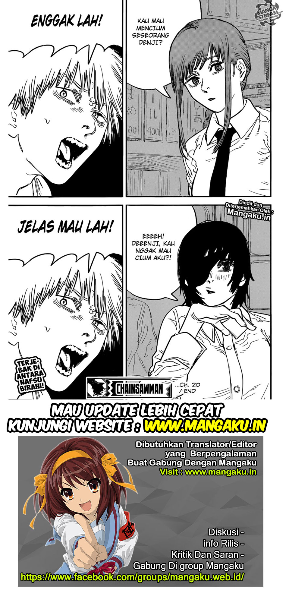 Read Chainsaw man ID Manga Online