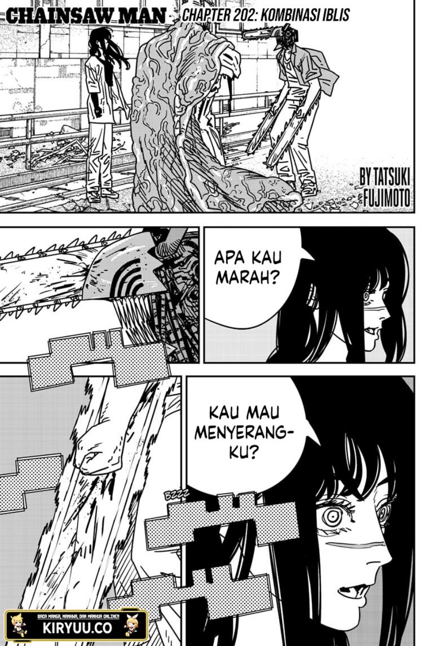 Read Chainsaw man ID Manga Online