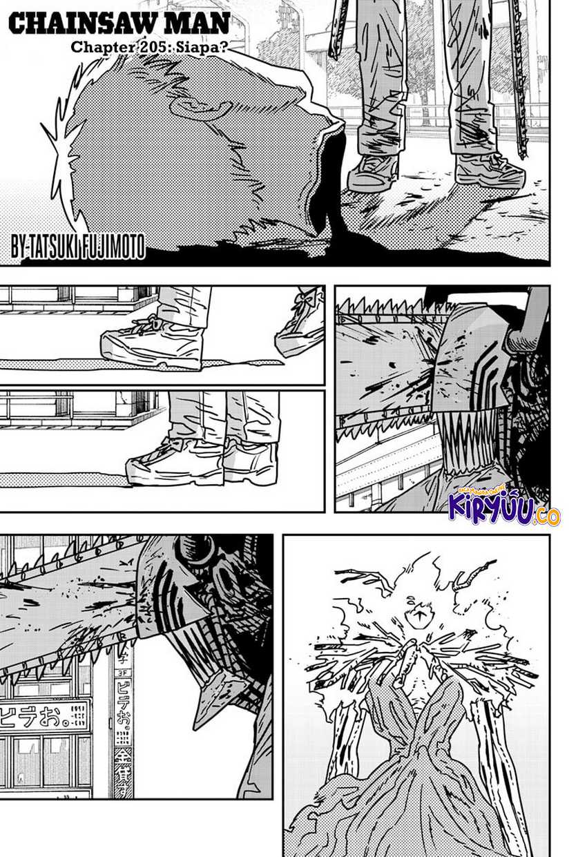 Read Chainsaw man ID Manga Online