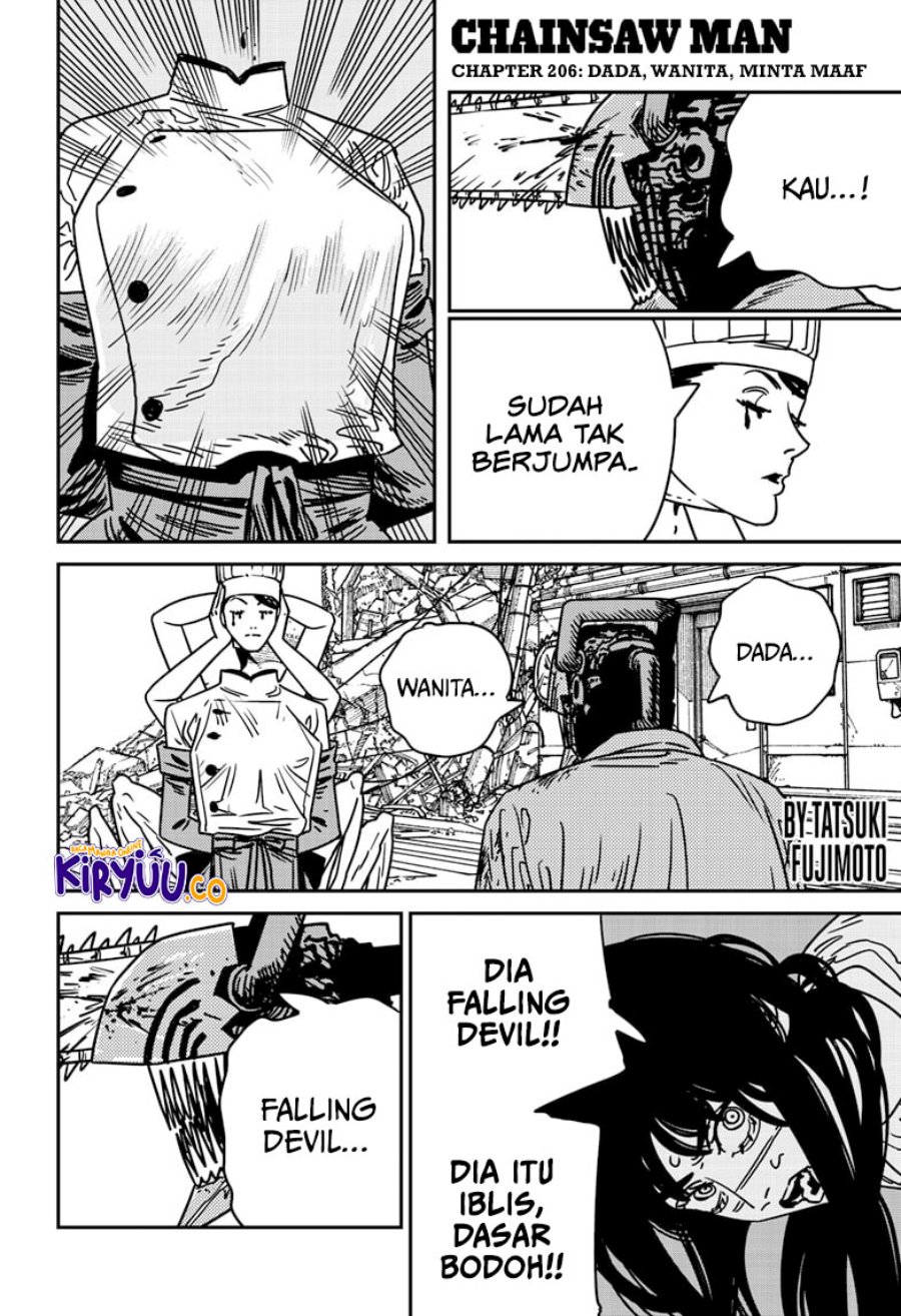 Read Chainsaw man ID Manga Online