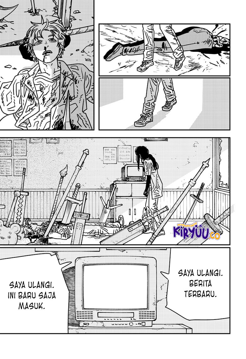 Read Chainsaw man ID Manga Online