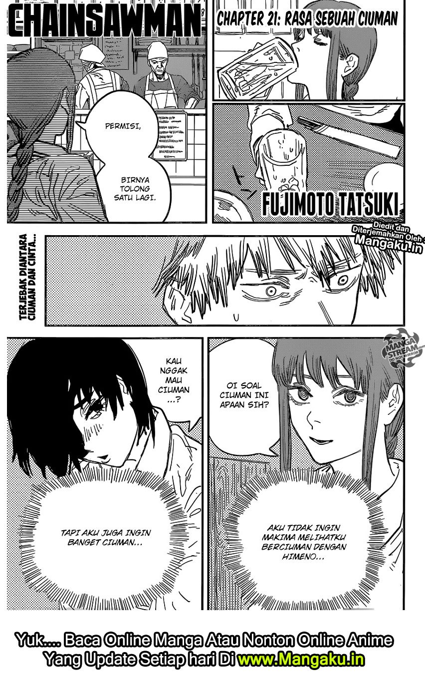 Read Chainsaw man ID Manga Online