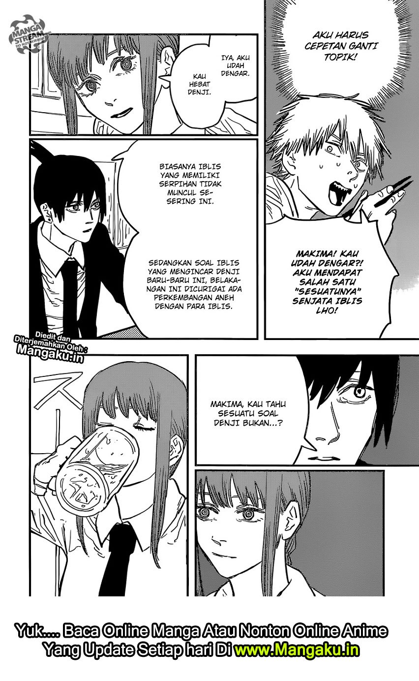 Read Chainsaw man ID Manga Online