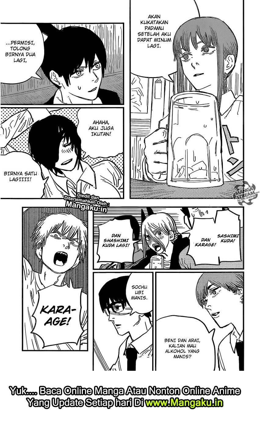 Read Chainsaw man ID Manga Online