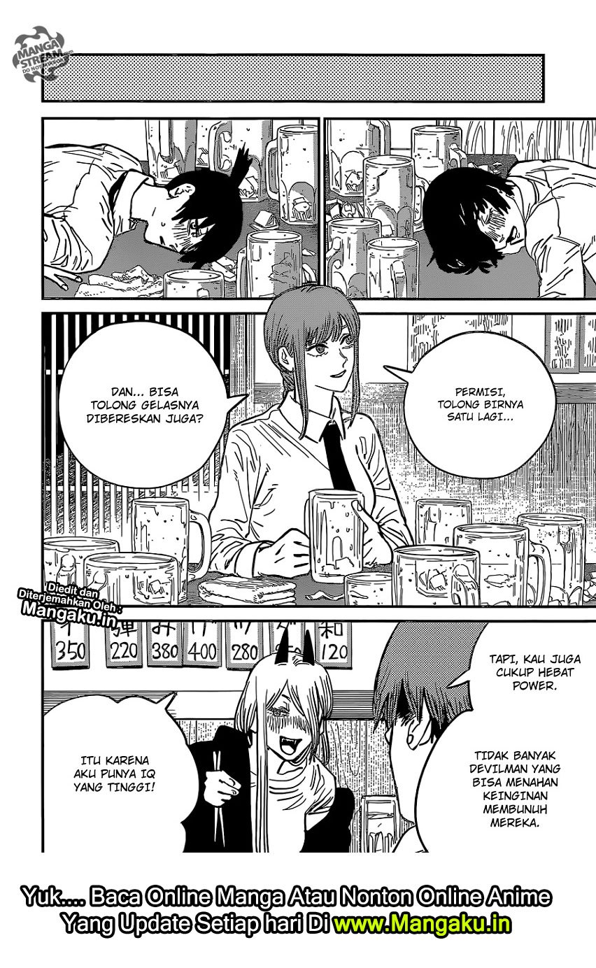 Read Chainsaw man ID Manga Online