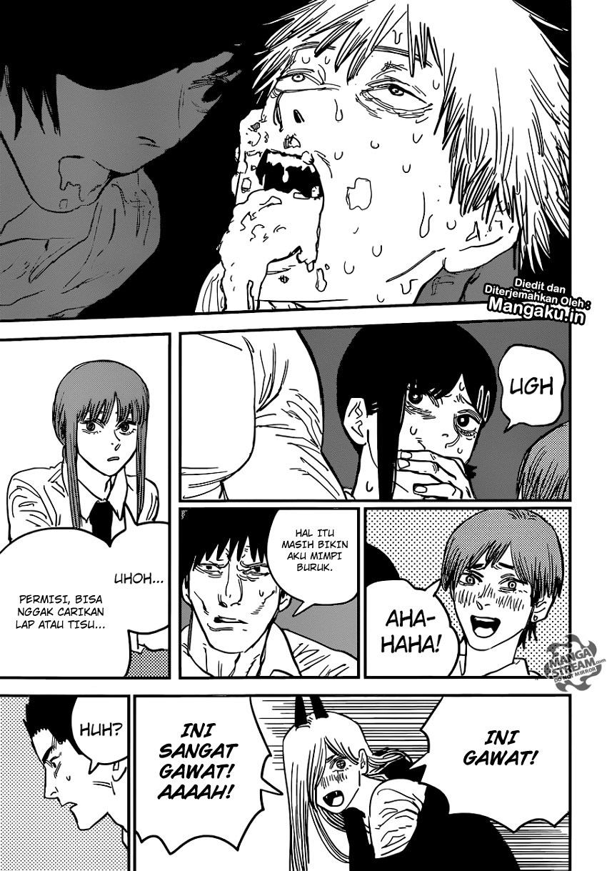 Read Chainsaw man ID Manga Online