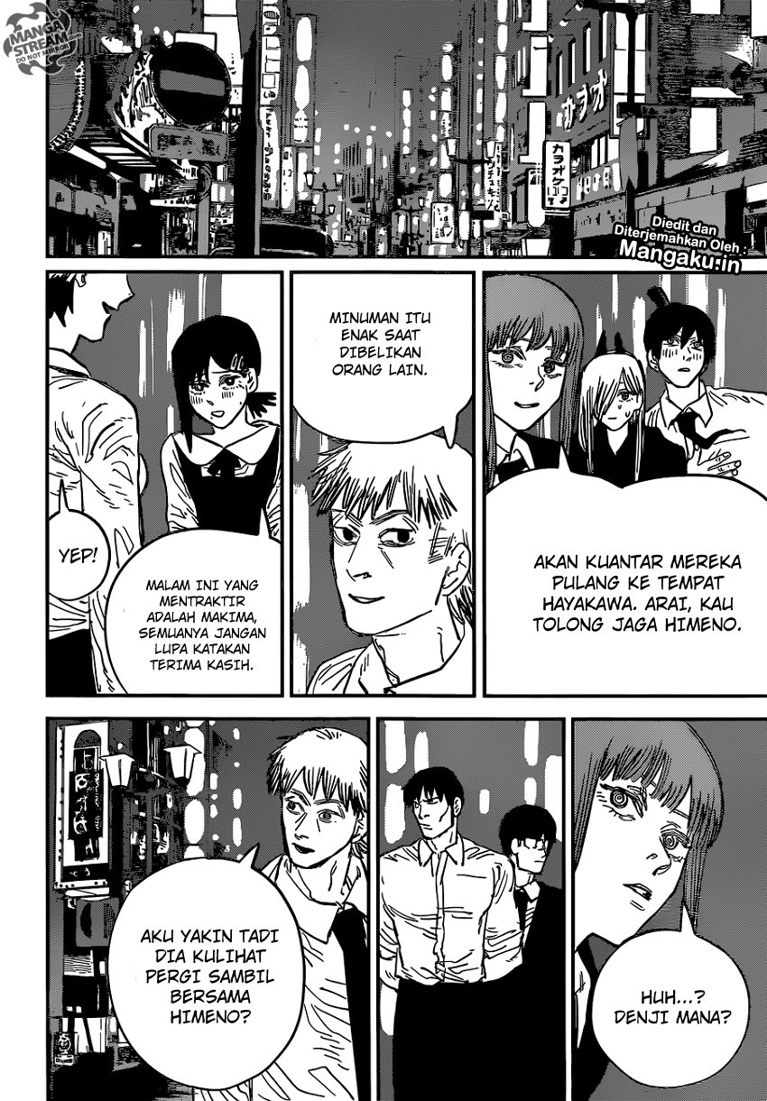 Read Chainsaw man ID Manga Online