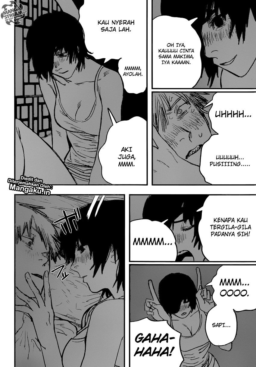 Read Chainsaw man ID Manga Online